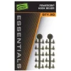 Fox Edges Naturals Powergrip Hook Beads x20 Karpfen-Zubehör| Karpfen Rig|Karpfen Rig Und Zubehör