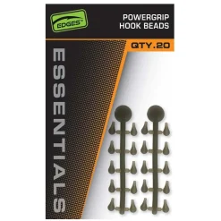 Fox Edges Naturals Powergrip Hook Beads x20 Karpfen-Zubehör| Karpfen Rig|Karpfen Rig Und Zubehör