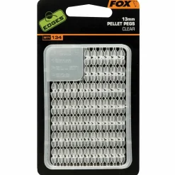 Fox Edges Pellet Pegs 13mm Karpfenangeln Zubehör| Boilie Zubehör|Boilie Zubehör