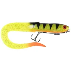 Fox Rage Slick Eel Loaded 35cm # 2/0 - Gummifisch| Xxl Köder. Big Baits|Gummifische