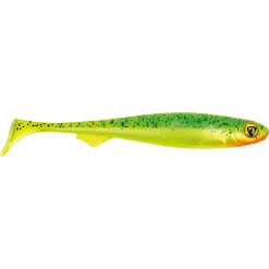 Fox Rage Slick Shad 7cm Lemontiger Gummifisch| Barschköder|Barsch Gummiköder