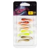 Fox Rage UV Micro Fry  4cm x 8St. Gummifisch-Set| Forellenköder|Forellen Gummiköder