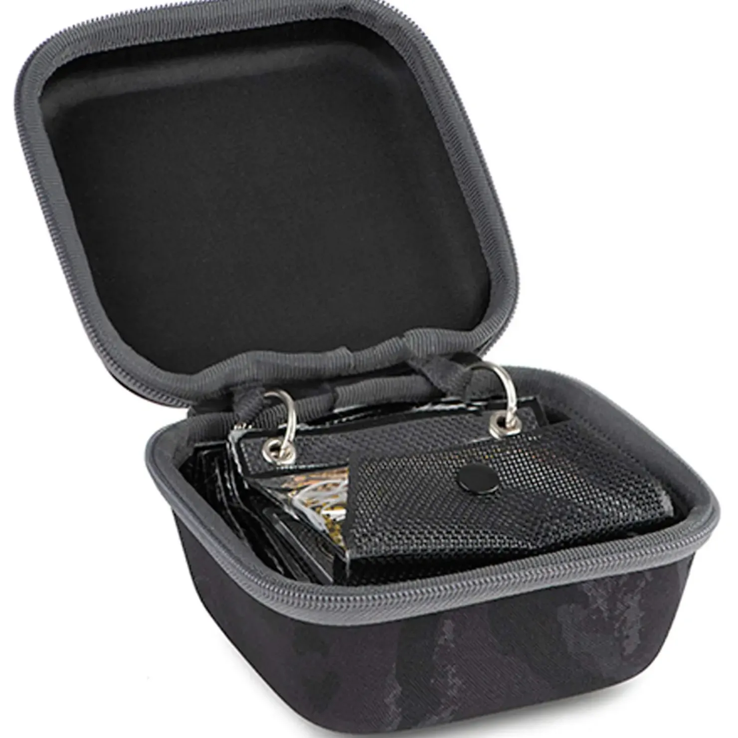 Fox Rage Voyager Camo Hard Accessory Wallet Köderbox| Angelboxen & Köderboxen