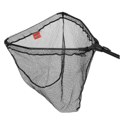 Fox Rage Warrior Net 60cm 2.1m Rubber Mesh Kescher| Kescher Raubfischangeln|Unterfangkescher