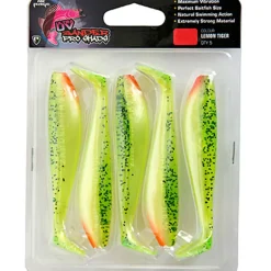 Fox Rage Zander Pro Ultra UV 7.5cm/3" x 5pc Gummifisch| Barsch Gummiköder|Gummifische
