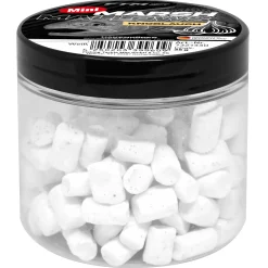 FTM Marshmallow Knoblauch Mini schwimmend 35 g Weiß Forellenköder| Boilies & Pop-Ups
