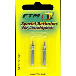 FTM Spezial-Batterie f. Leuchtpose 2 er Set| Posen Zubehör