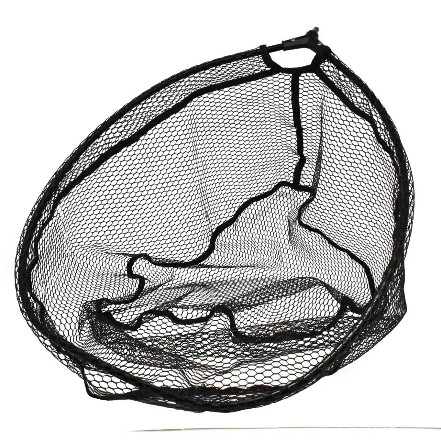 FTM YUNA light 10 mm x 6 mm Maschen gummiert Kescherkopf| Kescher Raubfischangeln|Großfischkescher