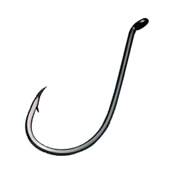 Gamakatsu Einzelhaken LS5314 Gr.2 Angelhaken| Raubfischhaken|Einzelhaken