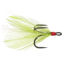 Gamakatsu GF Feathered Treble MH C+T 6 Finesse Angelhaken| Forellen Angelhaken|Raubfischhaken