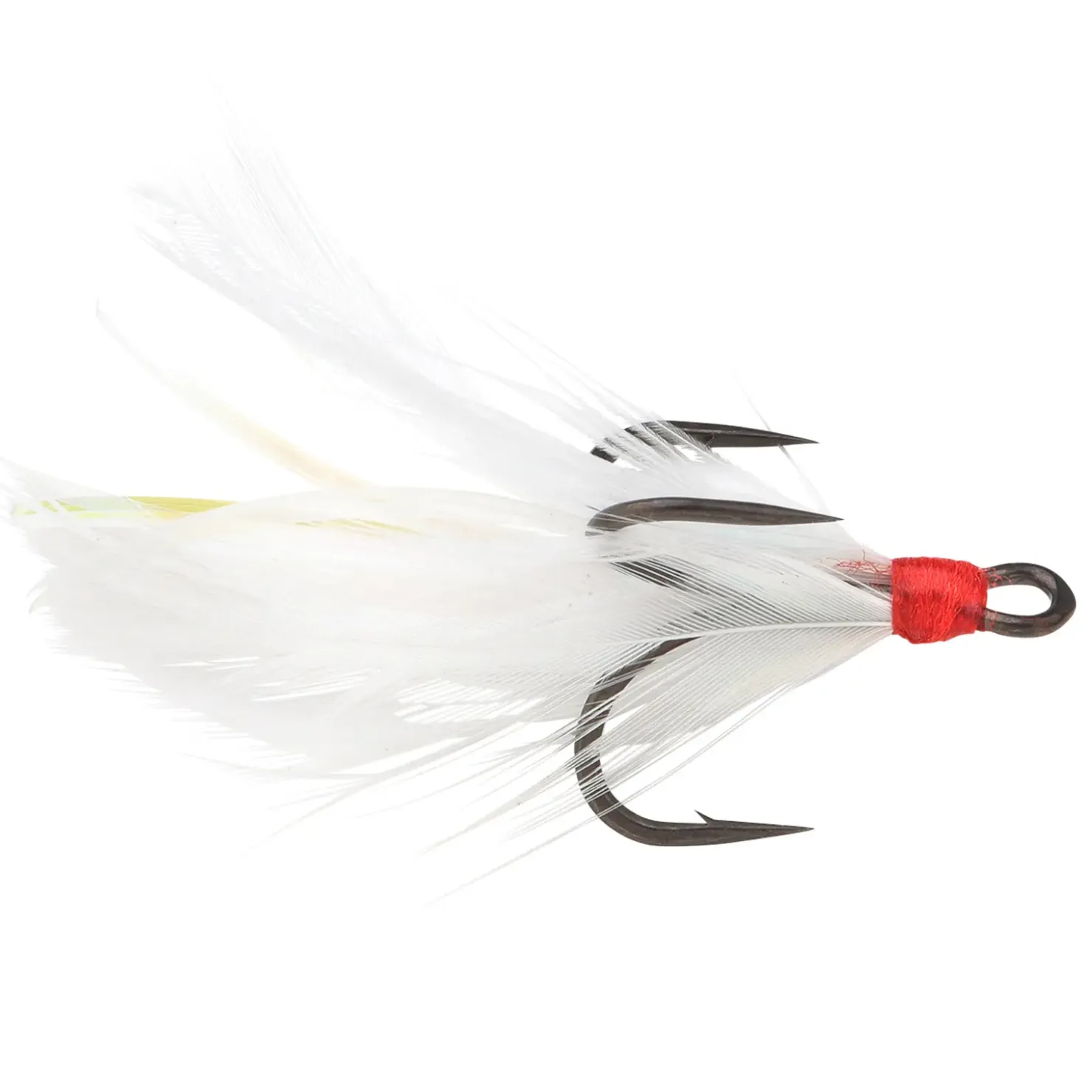 Gamakatsu GF Feathered Treble MH W+T 6 Finesse Angelhaken| Forellen Angelhaken|Raubfischhaken