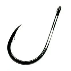 Gamakatsu Haken Serie LS 3313 Black Größe 2/0 Angelhaken| Forellen Angelhaken|Wallerhaken & Rigs