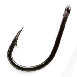 Gamakatsu Haken Serie LS 5373 Black Größe 6/0 Angelhaken| Wallerhaken & Rigs|Raubfischhaken