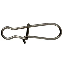 Gamakatsu Hyper EZ Snap Gr.001| Wirbel & Karabiner Raubfischangeln|Wirbel & Karabiner