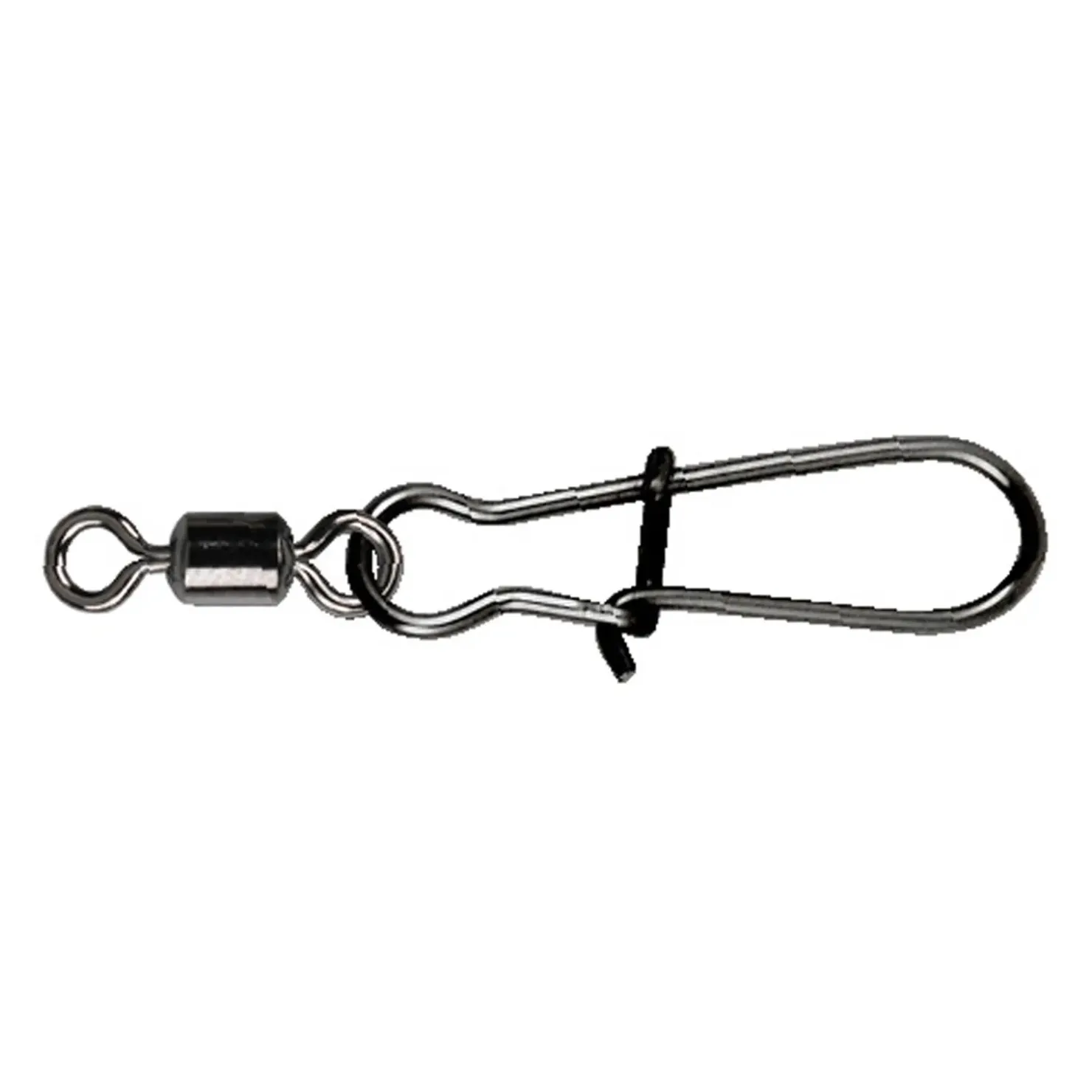 Gamakatsu Hyper EZ Snap with Swivel Gr.002 Snap und Wirbel| Wirbel & Karabiner Raubfischangeln|Wirbel & Karabiner