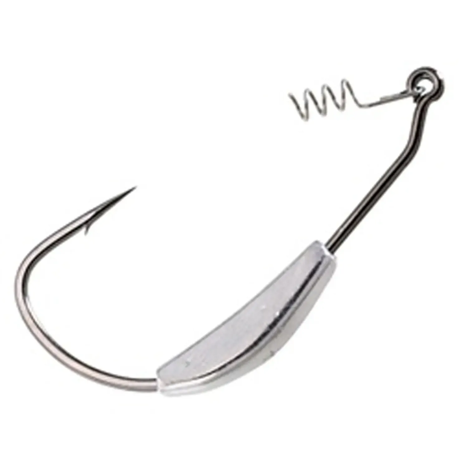 Gamakatsu Weighted Superline Spring Lock 7/0 Haken| Offset Haken|Jigköpfe