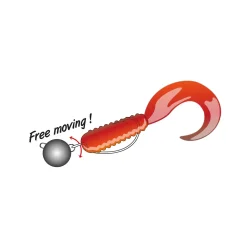 Gamakatsu Worm 330 Bottom Jigging Gr.1 Offsethaken| Offset Haken|Offset Haken