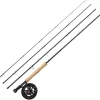 Greys Gcbofin908 Gry Fin 9Ft #8 8Line 4Pc Fliegenruten-Kombo| Forellenrute|Angelcombo Forelle