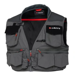 Greys Tail Fly Vest S/M Angel-Weste| Angelbekleidung