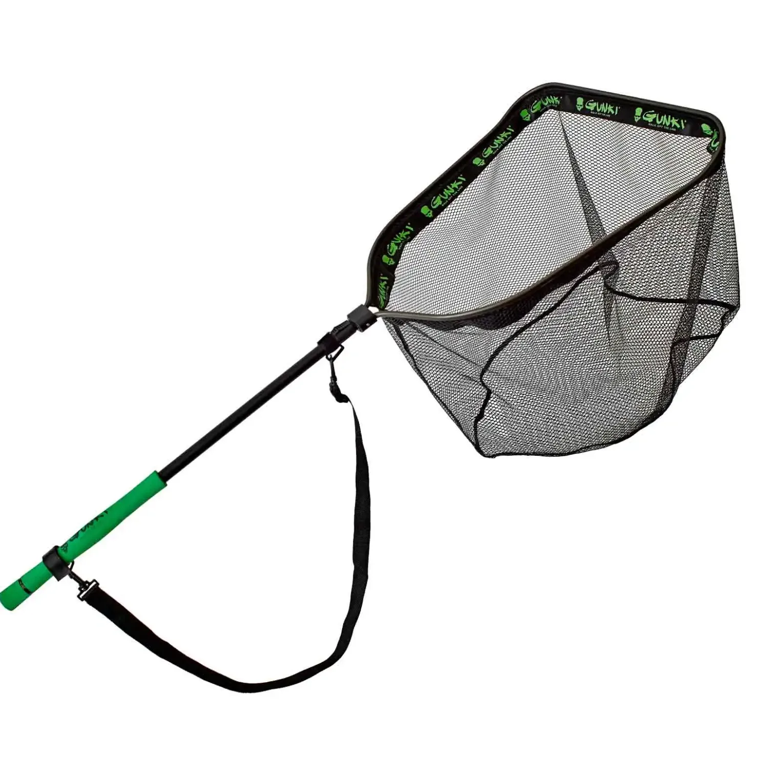 Gunki Clip Street 50X60cm Kescher| Kescher Raubfischangeln|Großfischkescher