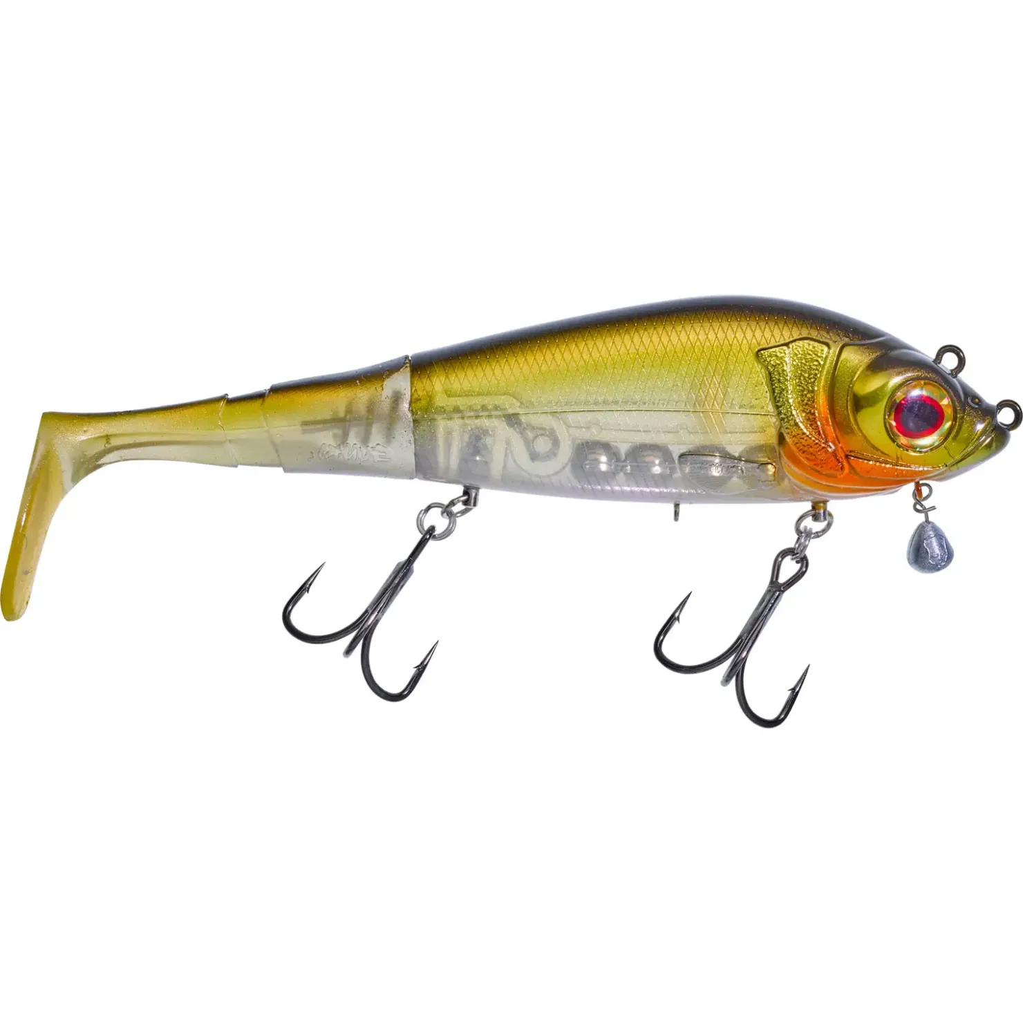 Gunki Grouper 180 S Hybrid Swimbait| Hecht Wobbler|Wobbler