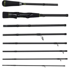 Gunki Overtake Travel ED-S 198ML 1,5-10g  Reiserute| Forellenrute|Ultra Light Ruten