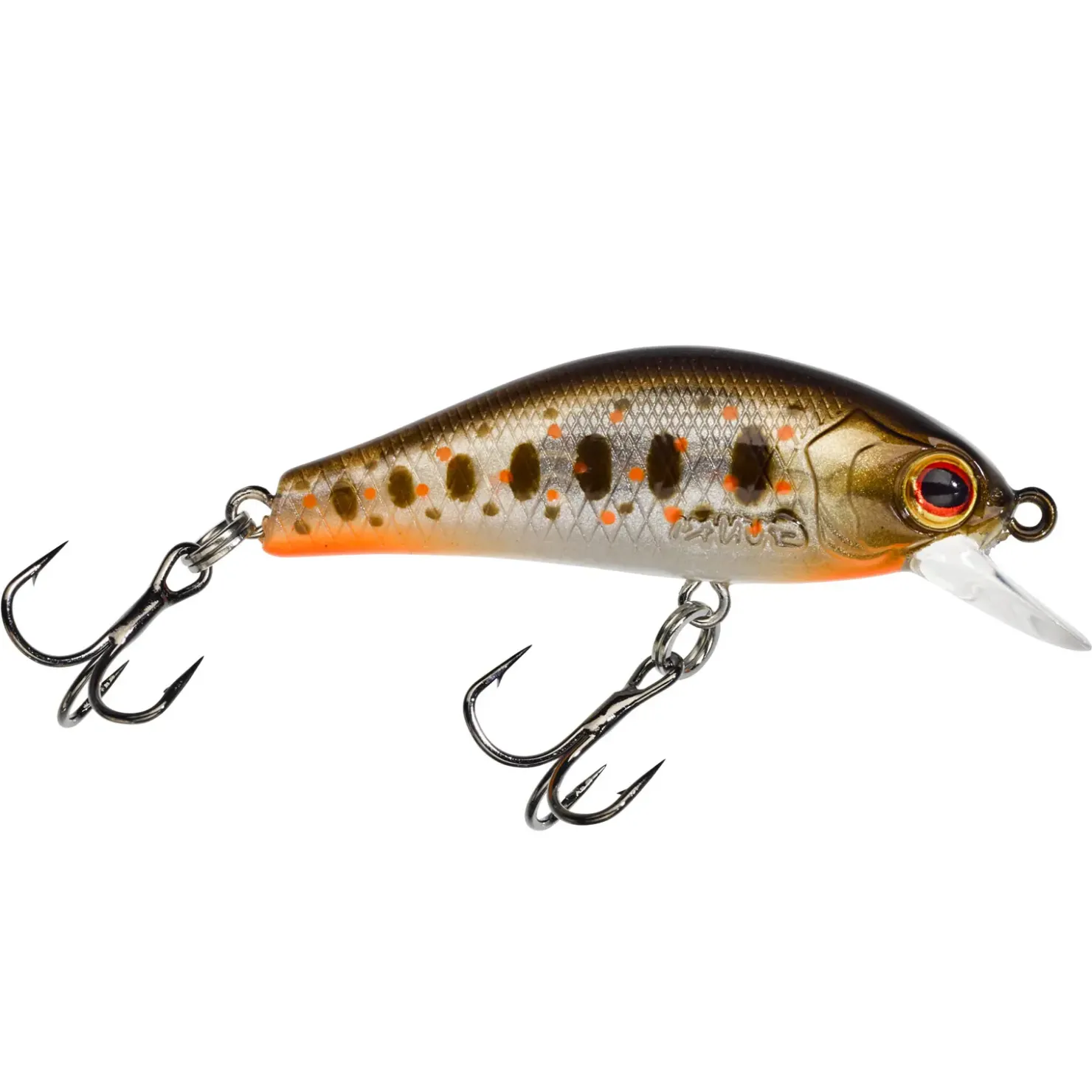 Gunki Rodan 40 SHW Wobbler| Forellen Wobbler|Wobbler