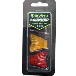 Gunki Scunner 175S Twin-Ersatzflossen Set Swimbait| Hegene|Hecht Wobbler