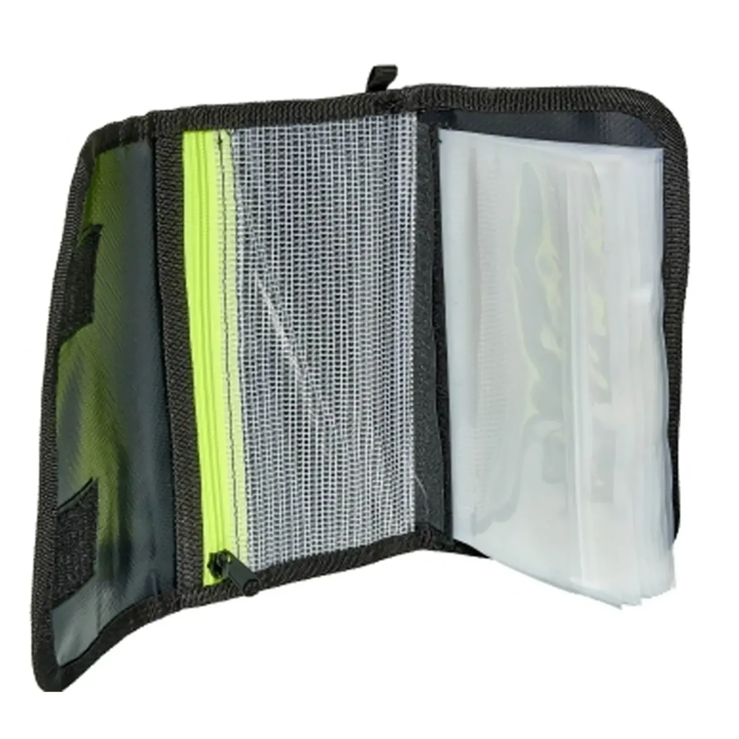 Gunki Street Pouch Power Game Zubehörtasche| Angeltaschen