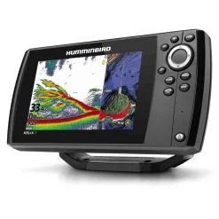 Humminbird Helix 7 Chirp GPS G4 GPS Kartenplotter Echolot - Komplett mit Geber| Humminbird Helix 7 Chirp Gps G4