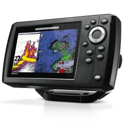 Humminbird Helix 5 Chirp GPS G3 GPS Kartenplotter Echolot - Komplett mit Geber| Humminbird Helix 5 Chirp Gps G3