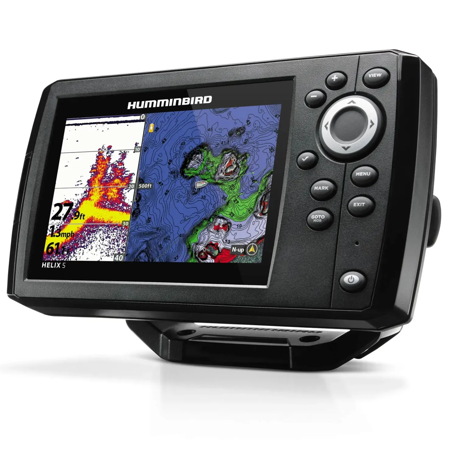 Humminbird Helix 5 Chirp GPS G3 GPS Kartenplotter Echolot - Komplett mit Geber| Humminbird Helix 5 Chirp Gps G3