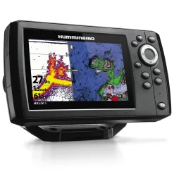 Humminbird Helix 5 Chirp GPS G3 GPS Kartenplotter Echolot - Komplett mit Geber| Humminbird Helix 5 Chirp Gps G3