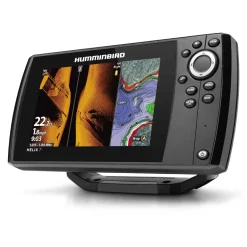 Humminbird Helix 7 Chirp GPS SI G4 Side Imaging GPS Kartenplotter Echolot - Komplett mit Geber| Humminbird Helix 7 Chirp Si Gps G4