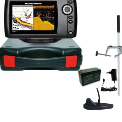 Humminbird Helix 5 DI G2 Down Imaging Echolot Portabel Master Edition – Komplettsystem| Humminbird Helix 5 Di G2