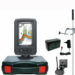 Humminbird PiranhaMax 4 Echolot Portabel Master Edition – Komplettsystem| Humminbird Piranhamax 4