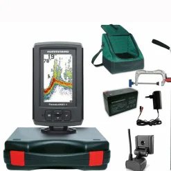 Humminbird PiranhaMax 4 Echolot Portabel Profi Edition Plus - Komplettsystem| Humminbird Piranhamax 4