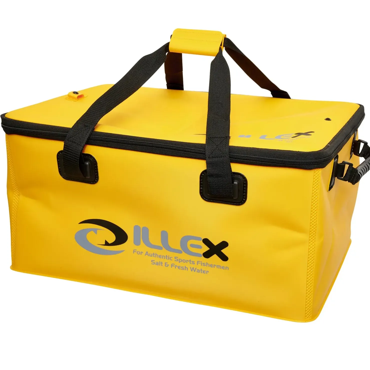 Illex Cooler Bag 60 Yellow Kühltasche| Angeltaschen