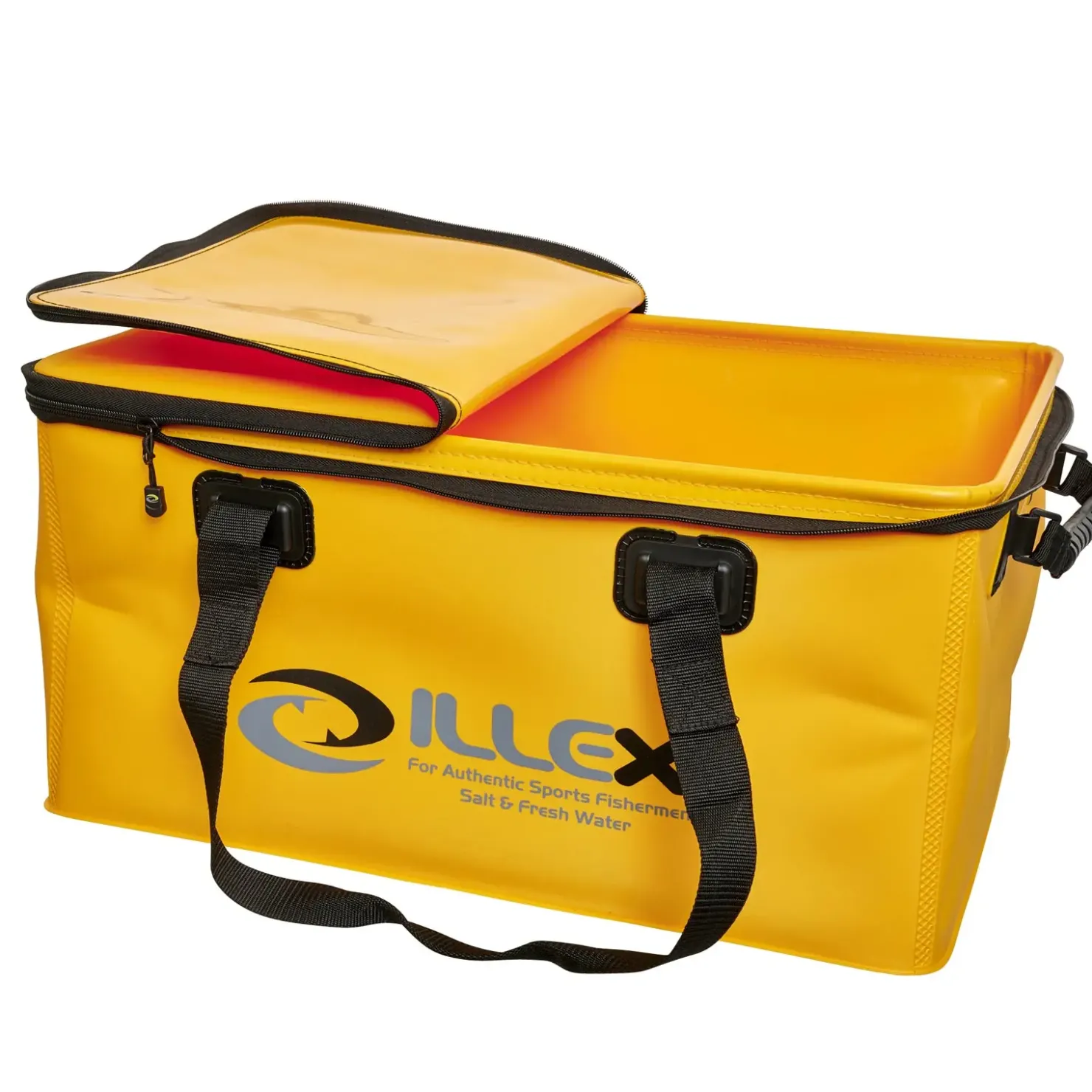 Illex Cooler Bag 60 Yellow Kühltasche| Angeltaschen