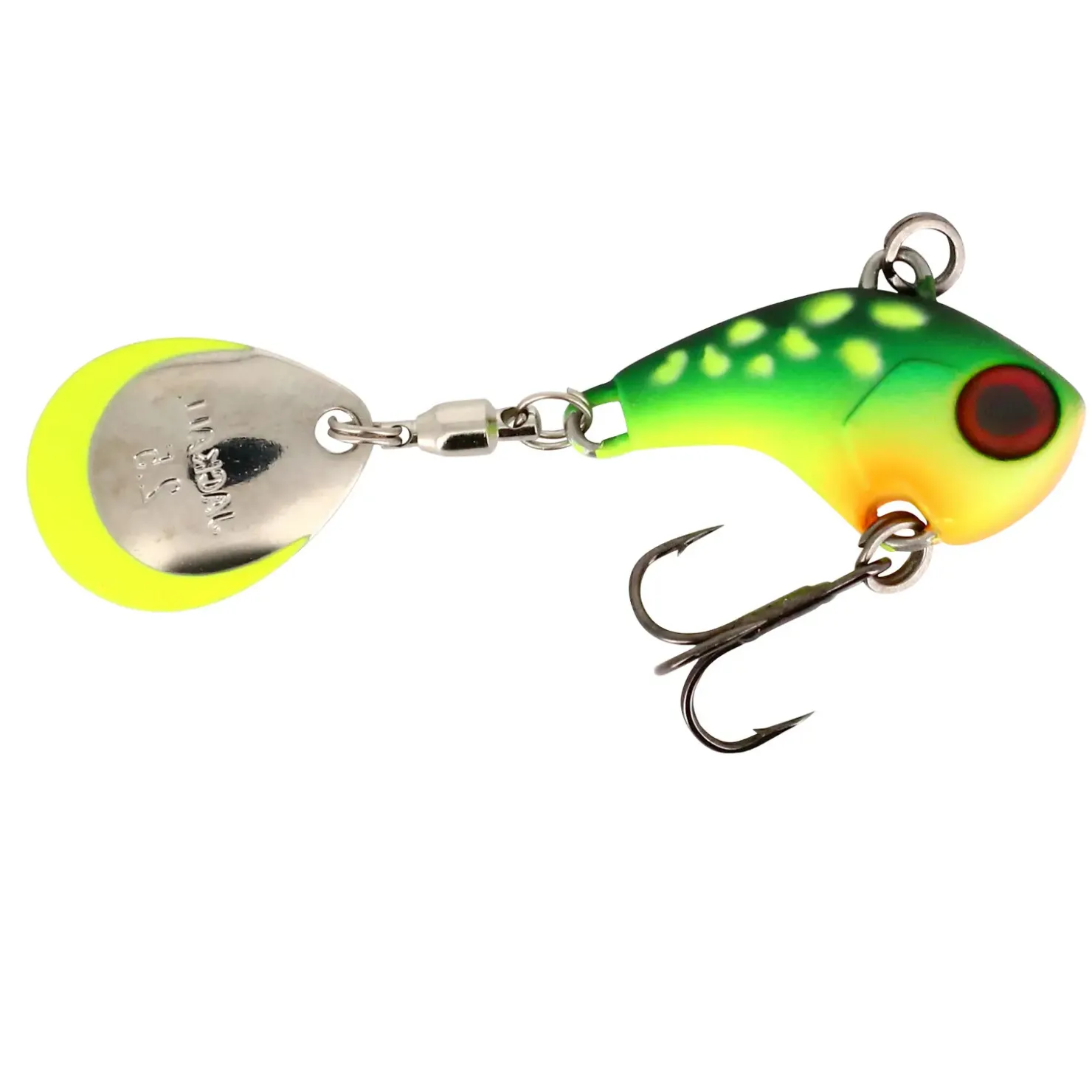Illex Deracoup 3/4OZ Tail Spinner| Forellenköder|Jig Spinner