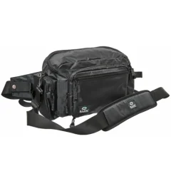 Illex Fat Hip Bag Black Angeltasche| Angeltaschen