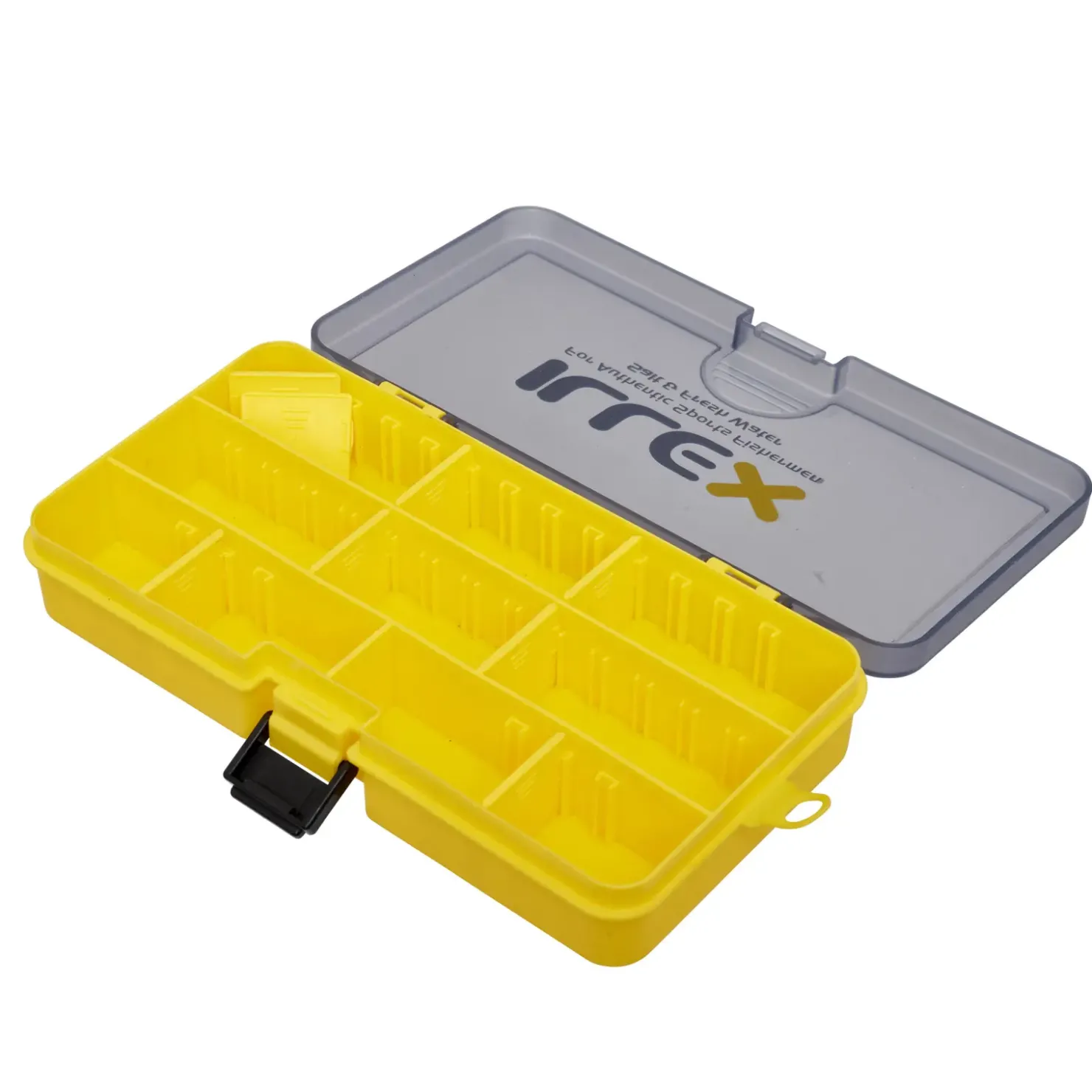 Illex Tackle Box 186 HC Anox| Angelliegen|Angelboxen & Köderboxen