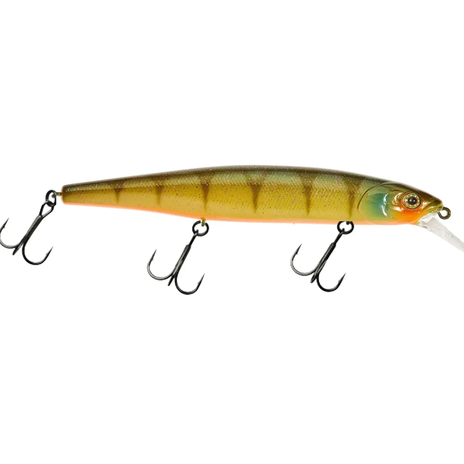 Illex Mag Squad 128 SP Agressive Perch Wobbler| Wobbler|Zander Wobbler