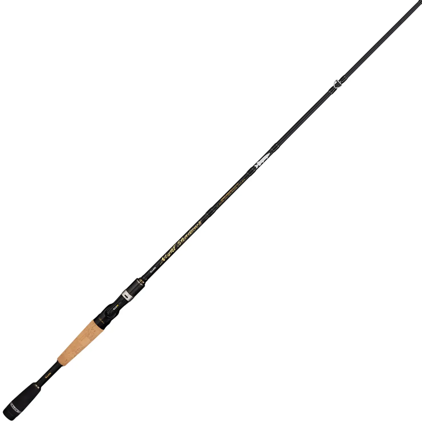 Illex Night Shadows B 220 MH 2,20m 7-28g Power Versatile Baitcastrute| Baitcast Ruten