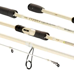 Illex Pepper X5 S 2402 ML-M 2,41m 3-15g Stripes Ops Spinnrute| Spinnruten