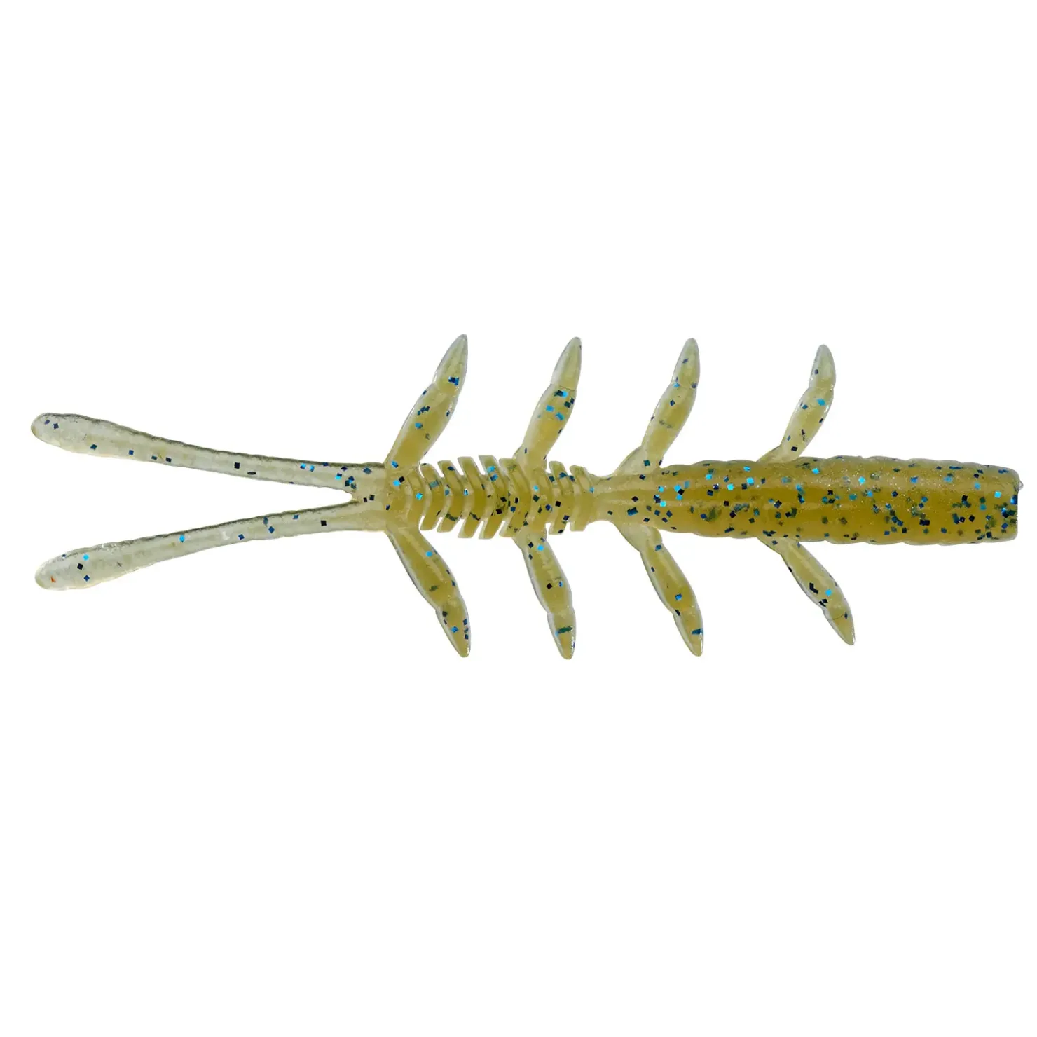 Illex Scissor Comb 3" Creature Bait| Barsch Gummiköder|Gummikrebse