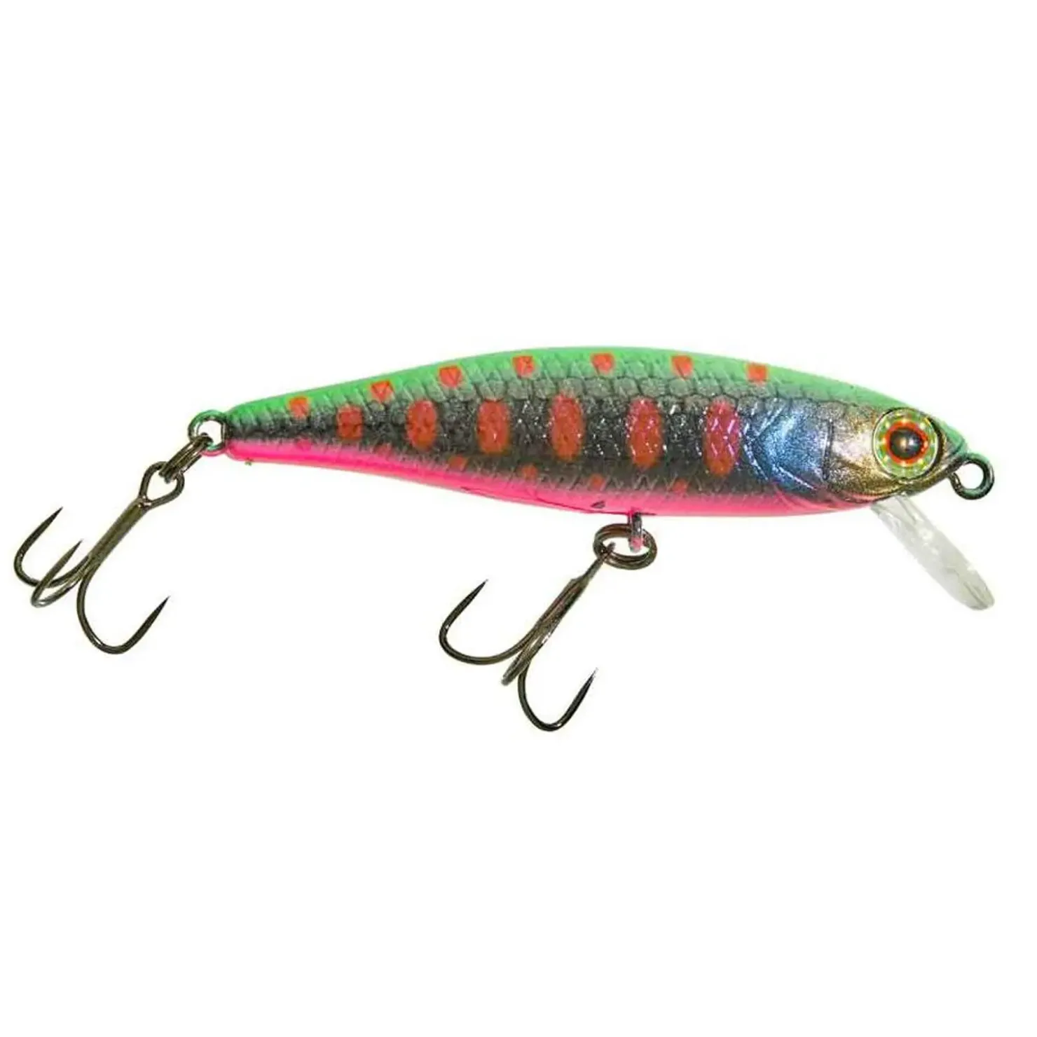 Illex Tiny Fry 50 SP Wobbler| Barsch Wobbler|Forellen Wobbler