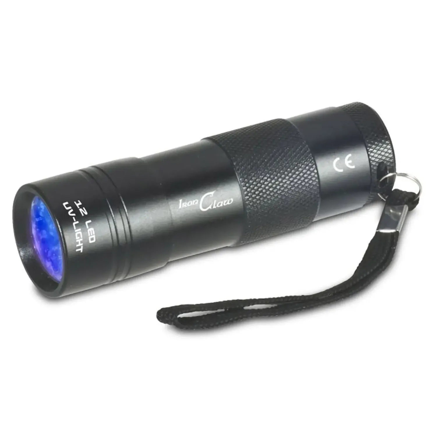 Iron Claw 12 LED UV Light UV-Taschenlampe| Stablampen