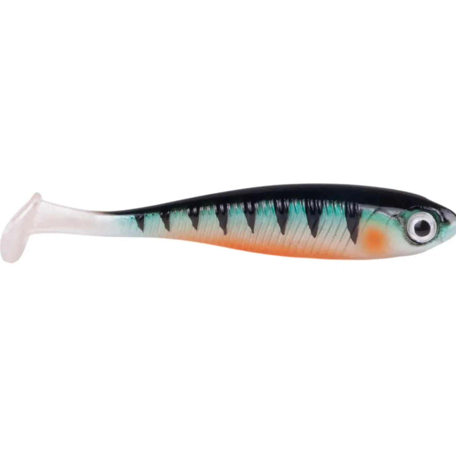 Jackson Active Shad 8,0cm Gummifisch| Zanderköder|Zander Gummifisch