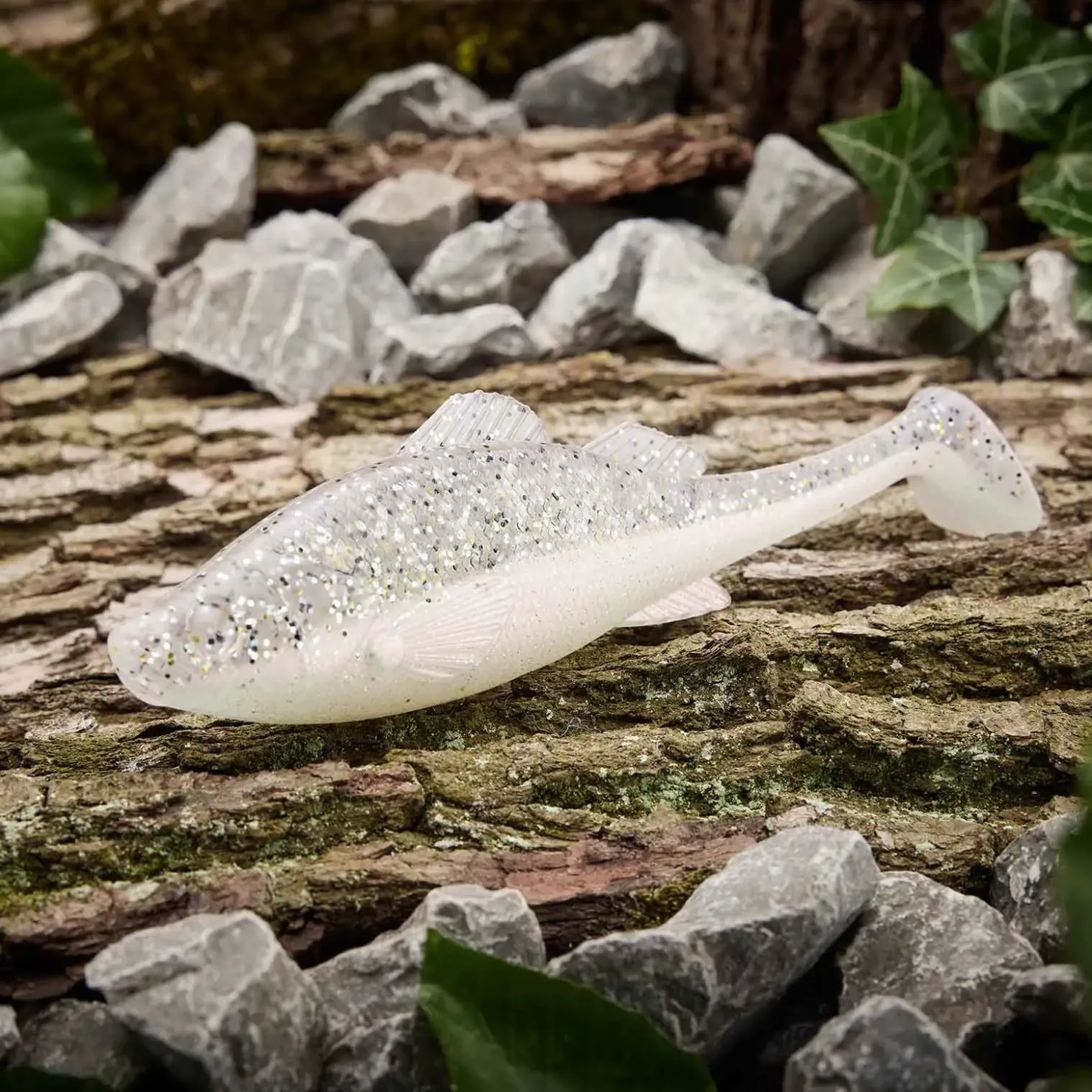 Jackson Green Pure Perch Shad 12,5cm Gummifisch| Gummifische|Zandersaison